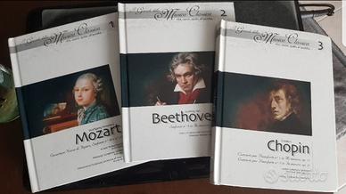 3 cofanetti dei grandi della musica classica