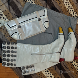 Pochette + Stivali Pollini originali 36 1/2
