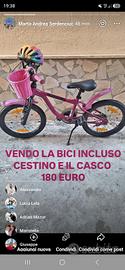 bicicletta  per bambini 