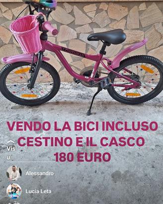 bicicletta  per bambini 