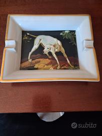 Posacenere HERMÈS Paris Originale - Porcellana e O