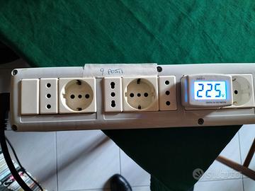 Multiprese per elettroniche Hi Fi