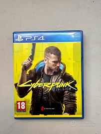 Cyberpunk 2077 per PS4 come nuovo