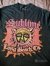 Maglietta "Sublime con grafica"