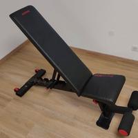 Panca bodybuilding 900 rinforzata e inclinabile