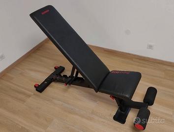 Panca bodybuilding 900 rinforzata e inclinabile