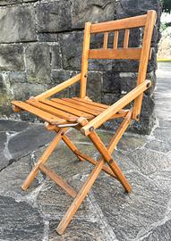 Sedia per bambini vintage