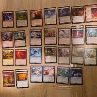 Lotto 31 Carte Magic the Gathering Final Fantasy