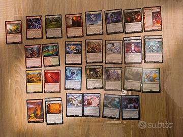 Lotto 31 Carte Magic the Gathering Final Fantasy