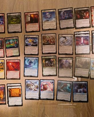 Lotto 31 Carte Magic the Gathering Final Fantasy