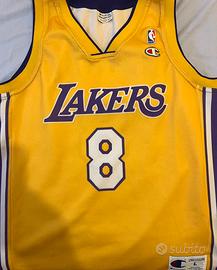 NBA Canotta BRYANT Lakers JORDAN Chicago bulls