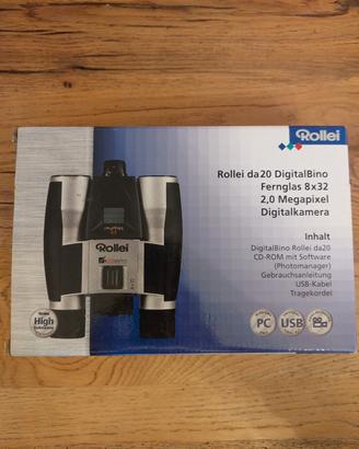 binocolo digitale Rollei