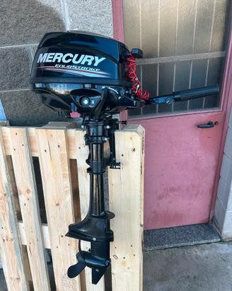 Motore mercury come nuovo 2.5