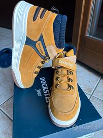 Scarponcini Docksteps Junior n. 40 scamosciati