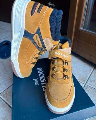 Scarponcini Docksteps Junior n. 40 scamosciati