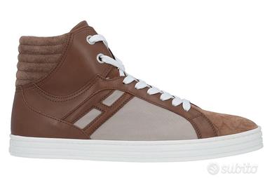 HOGAN REBEL BASKET NUOVE 42 43 44 45 Scarpe pelle