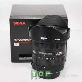 37013 Sigma Nikon 10-20mm f/3,5 HSM
