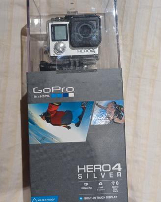 GOPRO HERO 4 SILVER