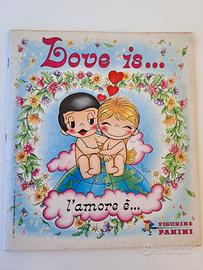 Album figurine Love is...
