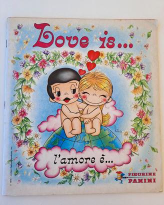 Album figurine Love is...
