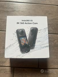 Action cam insta360 X5 Nuova