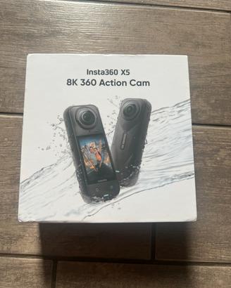 Action cam insta360 X5 Nuova
