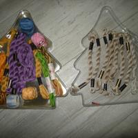 SET di vari fili Anker da ricamare