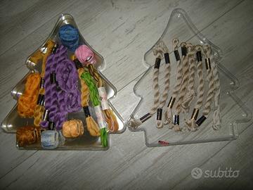 SET di vari fili Anker da ricamare