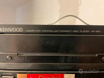 Dvd kenwood la perla nera