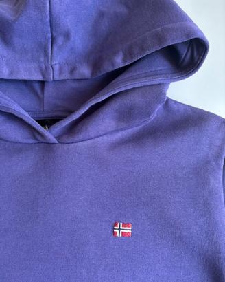 Felpa Napapijri come nuova 12 anni taglia S unisex