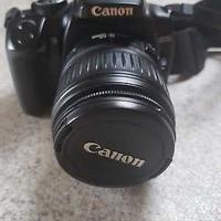 Macchina fotografica Canon EOS 400D + obiettivo
