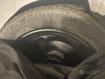4 Gomme per Volkswagen Tiguan con cerchioni