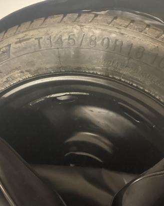4 Gomme per Volkswagen Tiguan con cerchioni