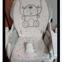 seggiolone pappa Cam istante