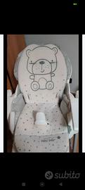 seggiolone pappa Cam istante