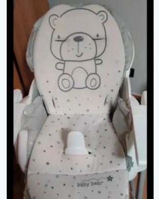 seggiolone pappa Cam istante