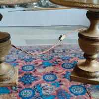 Abatjour antiche da comodino