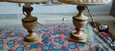 Abatjour antiche da comodino