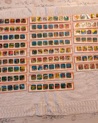 Strisce di diapositive per proiettore FestaColor