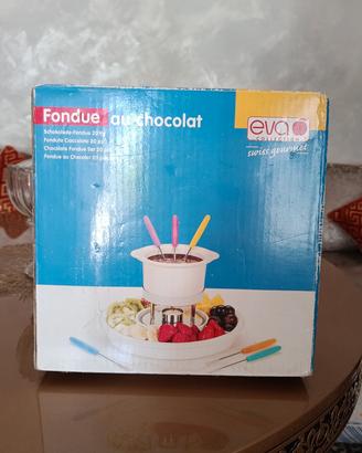 Fonduta di cioccolato