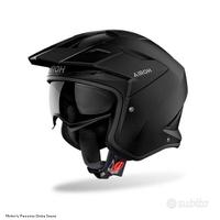 AIROH Casco Jet Kombakt - Color - Black
