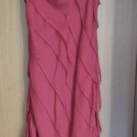 Vestito lungo PennyBlack in seta