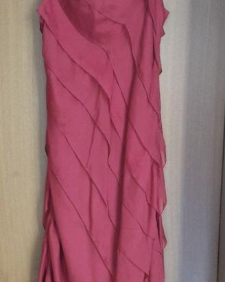 Vestito lungo PennyBlack in seta
