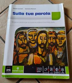 Libro Sulla tua parola - Religione Superiori