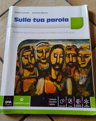 Libro Sulla tua parola - Religione Superiori
