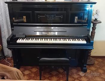 pianoforte verticale restaurato e riaccordato 2025