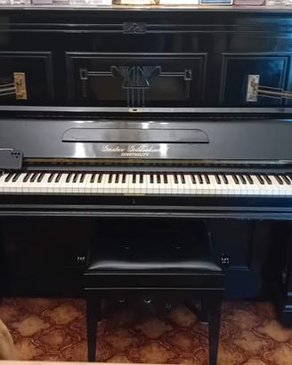 pianoforte verticale restaurato e riaccordato 2025