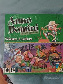 gioco da tavolo Anno domini/ scienza e natura/ 