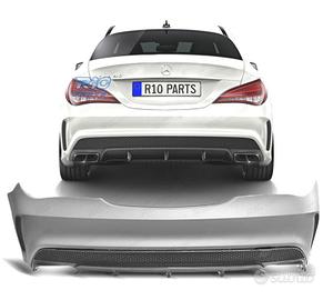 PARAURTI POSTERIORE MERCEDES CLASSE CLA W117 C117 