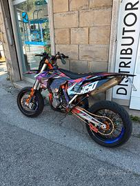 ktm 450 exc six days2012